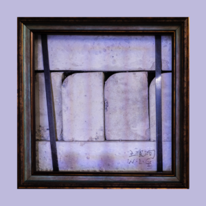 The Mounting of Light, 40*40cm/光之装裱，40*40cm